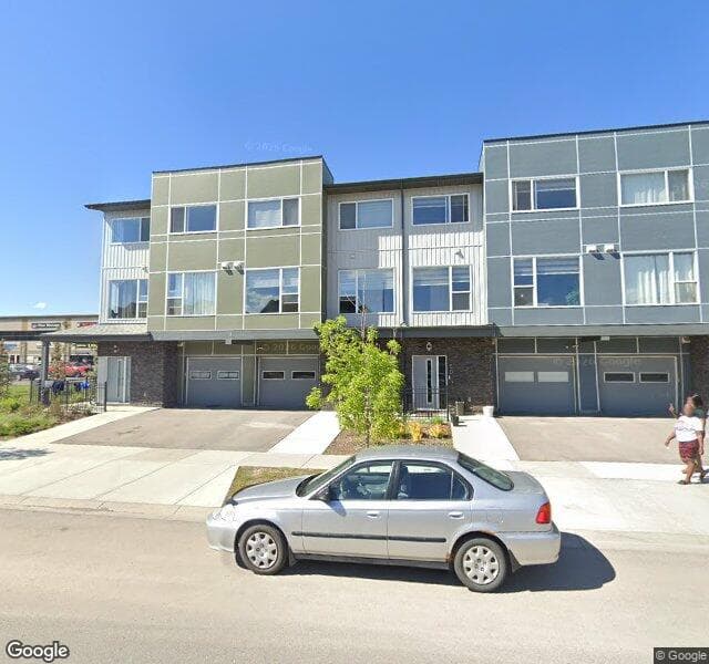 Street view of 52 Saddlestone Drive NE, Calgary