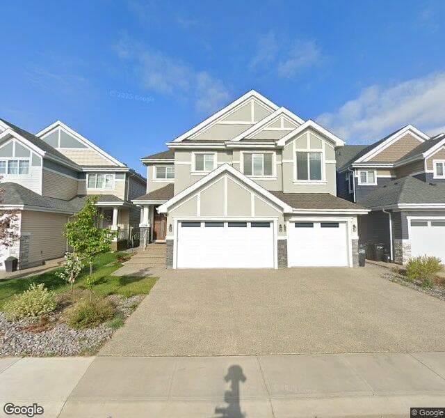Street view of 4416 Suzanna Crescent SW, Edmonton
