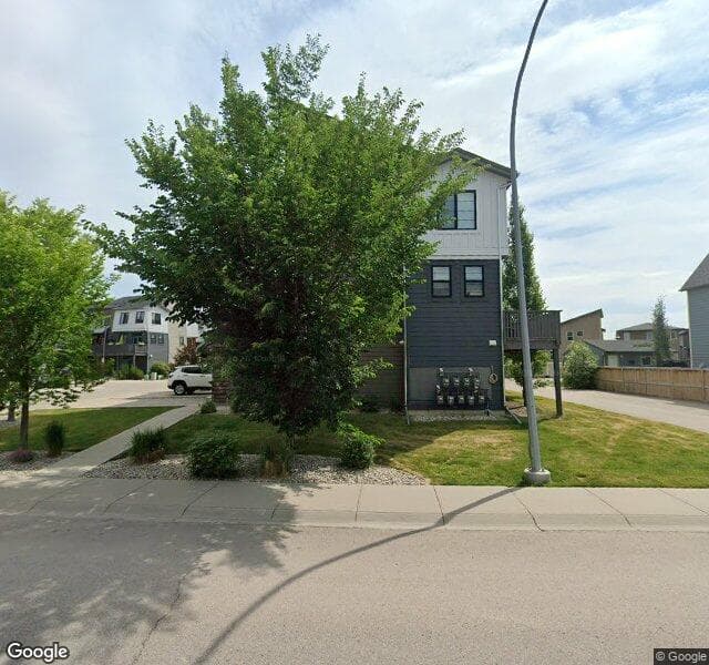 Street view of 102 Walden Circle SE, Calgary