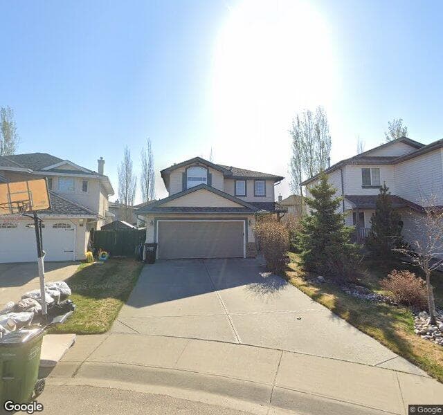 Street view of 1211 Henwood Place NW, Edmonton