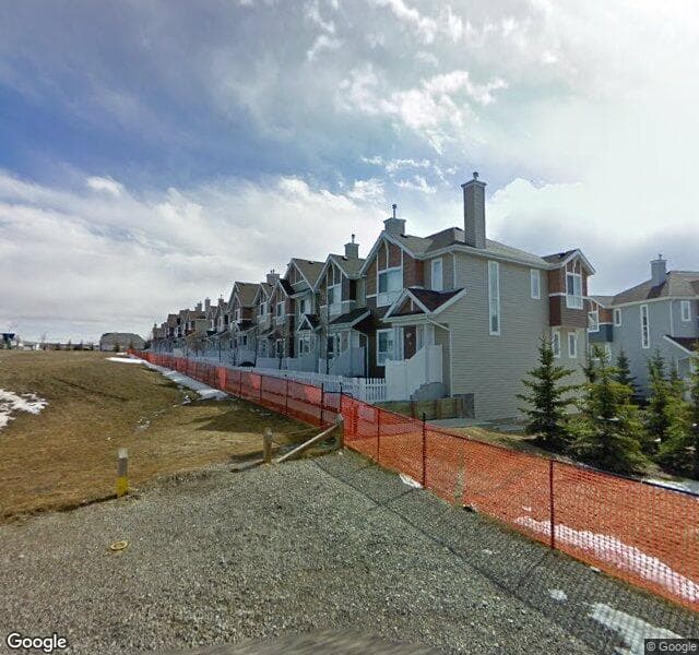 Street view of 161 Tuscany Court NW, Calgary