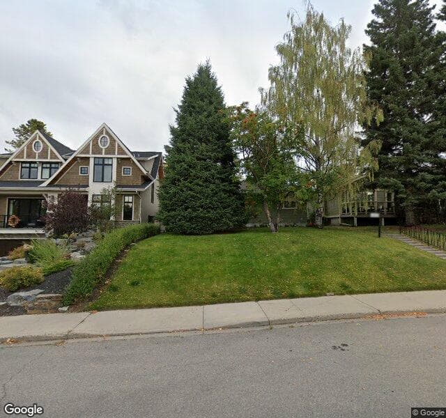 Street view of 3614 10 Street SW, Calgary