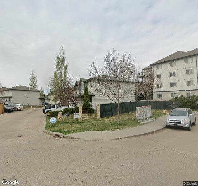 Street view of 4-2004 Grantham Co, Edmonton