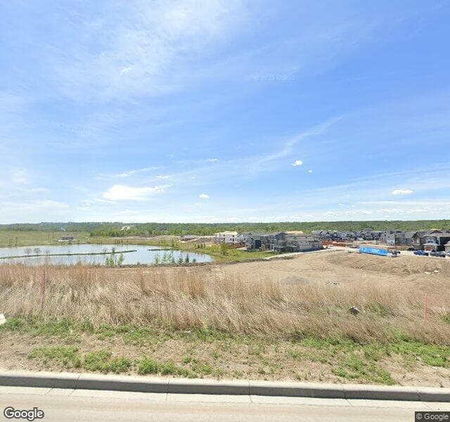 Street view of 136-42 Cranbrook Gardens SE, Calgary