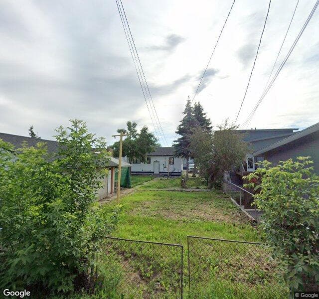 Street view of 9606 161 Street NW, Edmonton