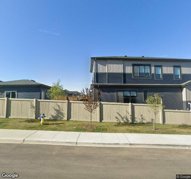 Street view of 1035 Goldfinch Way NW, Edmonton