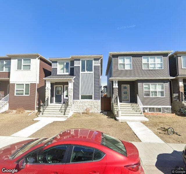 Street view of 24 Corner Meadows Park NE, Calgary