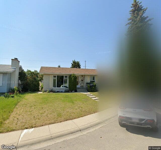 Street view of 615 Marian Crescent NE, Calgary