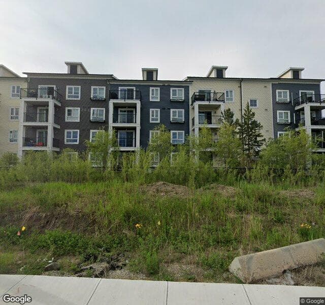 Street view of 4201-279 Copperpond Common SE, Calgary