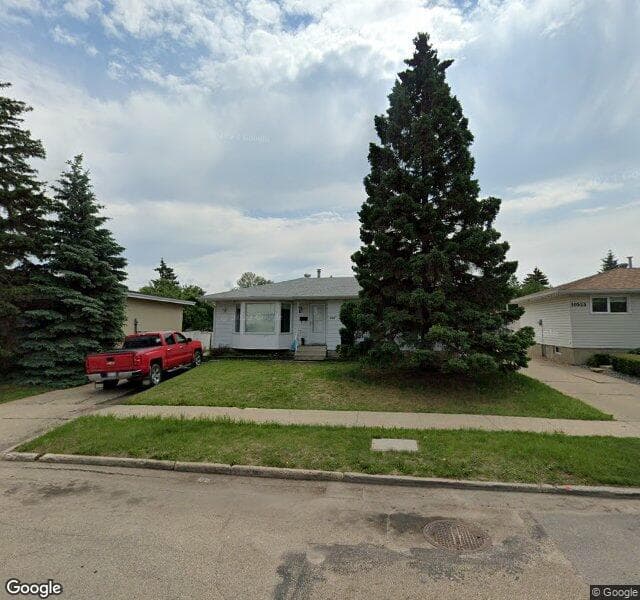 Street view of 10519 36A Avenue NW, Edmonton