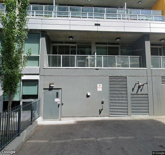 Street view of 411-235 9A Street NW, Calgary
