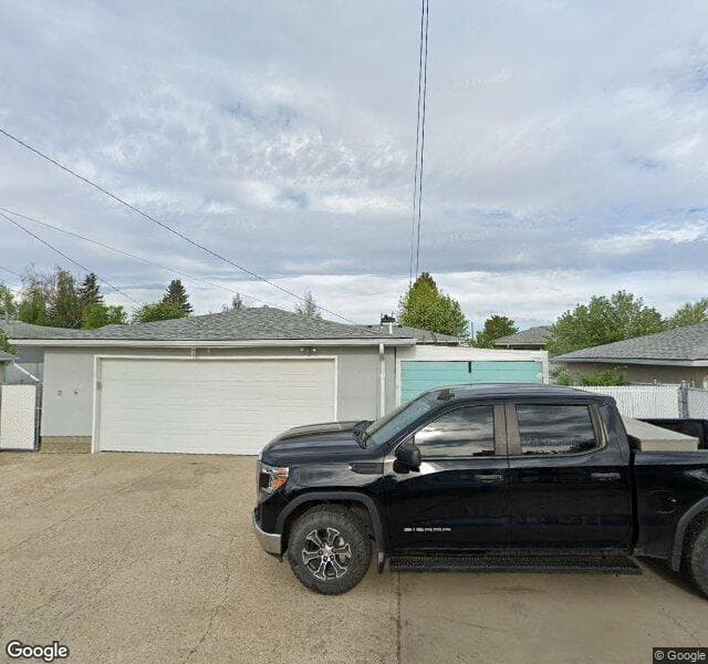 Street view of 12919 86 Street NW, Edmonton