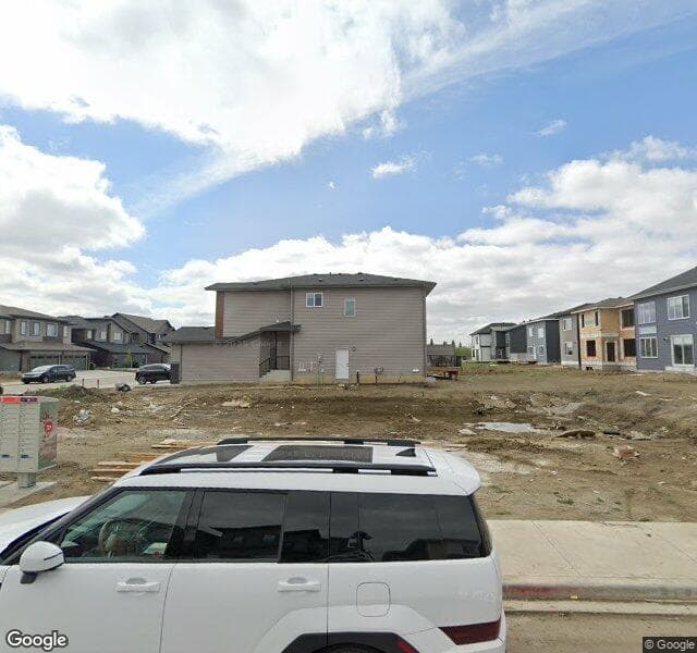 Street view of 8512 Mayday Run SW, Edmonton