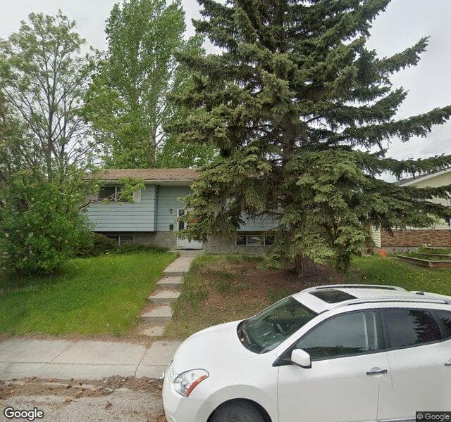 Street view of 215 Penbrooke Way SE, Calgary