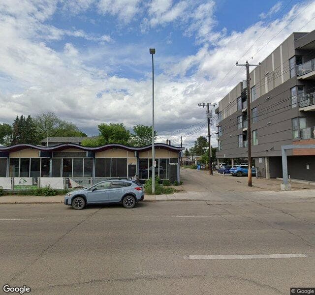 Street view of 10617/19/21 83 Street, Edmonton