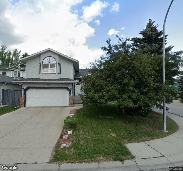 Street view of 105 Riverview Court SE, Calgary