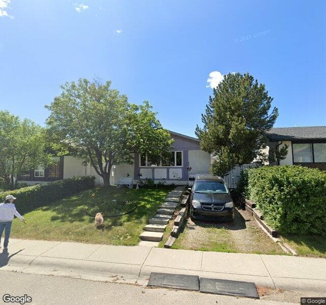 Street view of 272 Huntington Close NE, Calgary