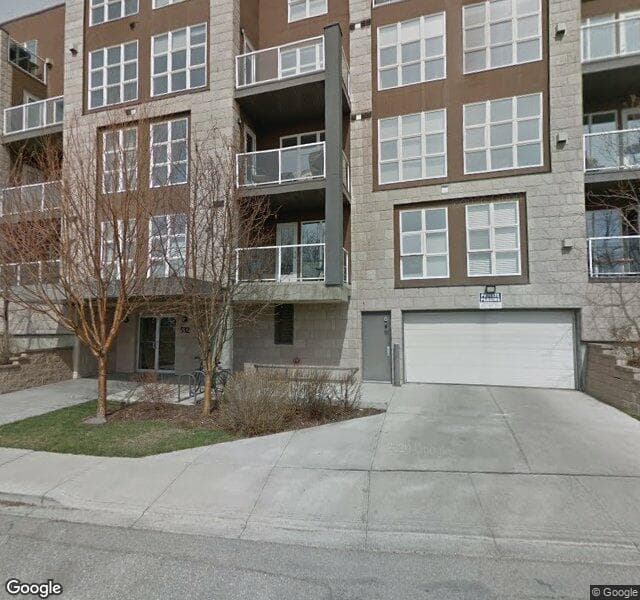 Street view of 101-532 5 Avenue NE, Calgary