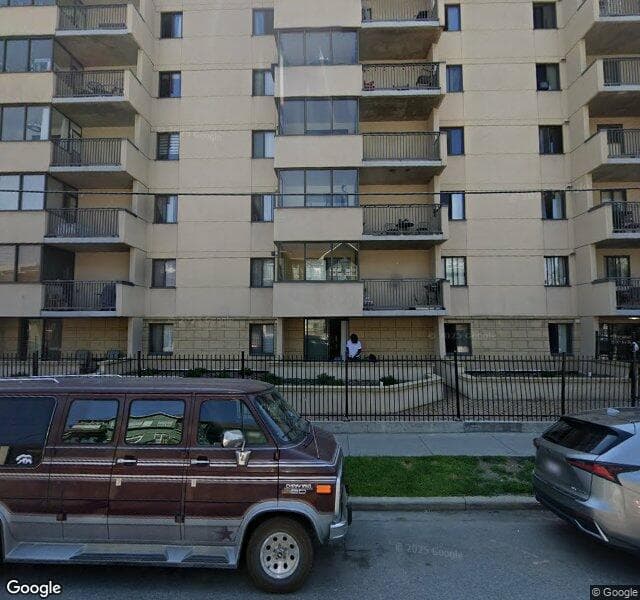 Street view of 412-111 14 Avenue SE, Calgary