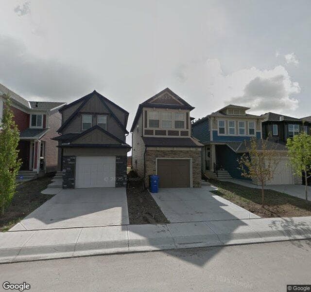 Street view of 50 Legacy Close SE, Calgary