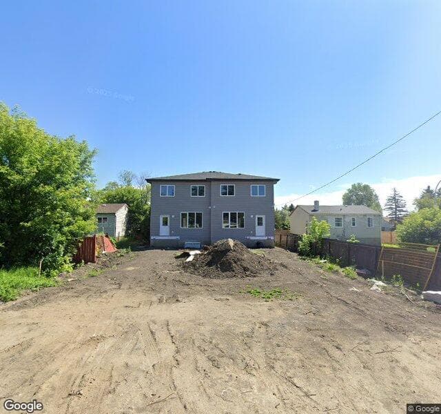 Street view of 10506 162 Street NW, Edmonton