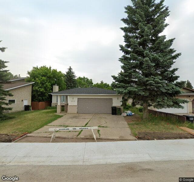 Street view of 1939 61 Street NW, Edmonton