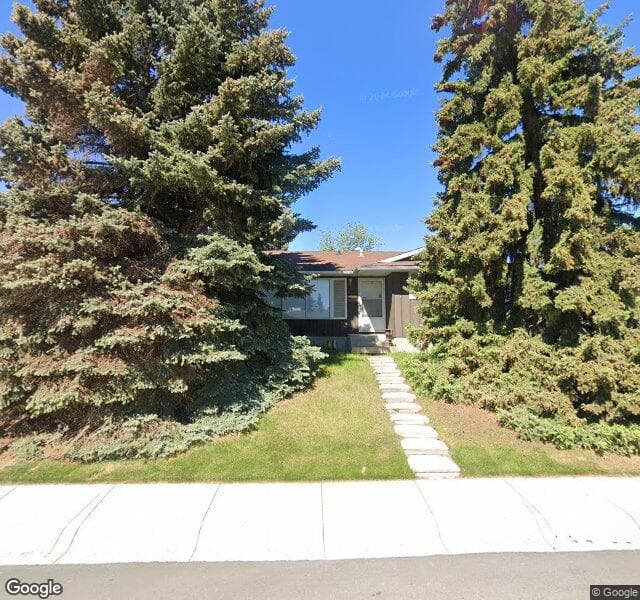 Street view of 1903 62 Street NE, Calgary
