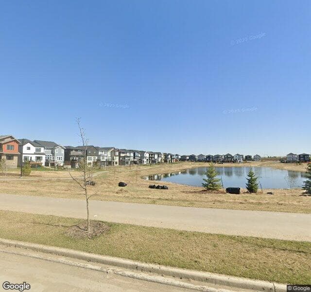 Street view of 1856 187 Street NW, Edmonton