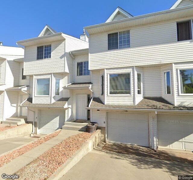 Street view of 9457 156 Street NW, Edmonton
