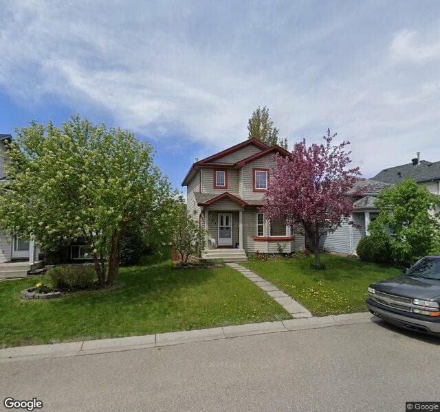 Street view of 311 Erin Circle SE, Calgary
