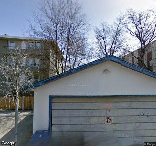 Street view of 2115 14 Street SW, Calgary