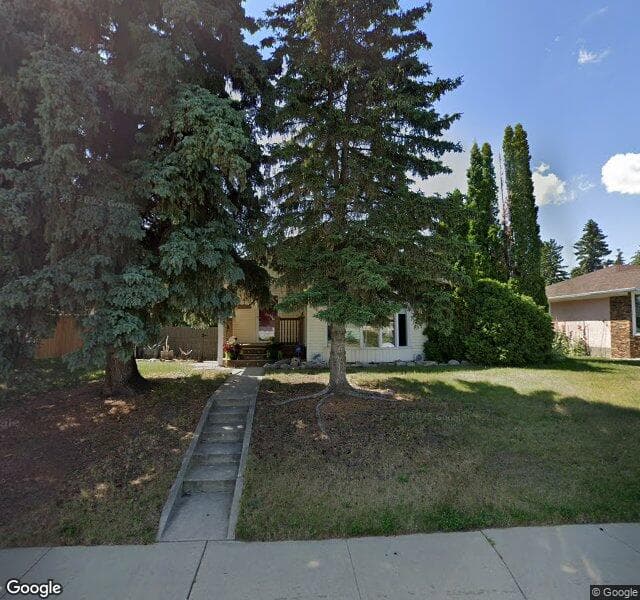 Street view of 10528 45 Street NW, Edmonton