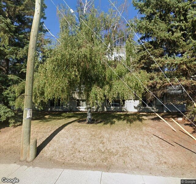 Street view of 104-6919 Elbow Drive SW, Calgary