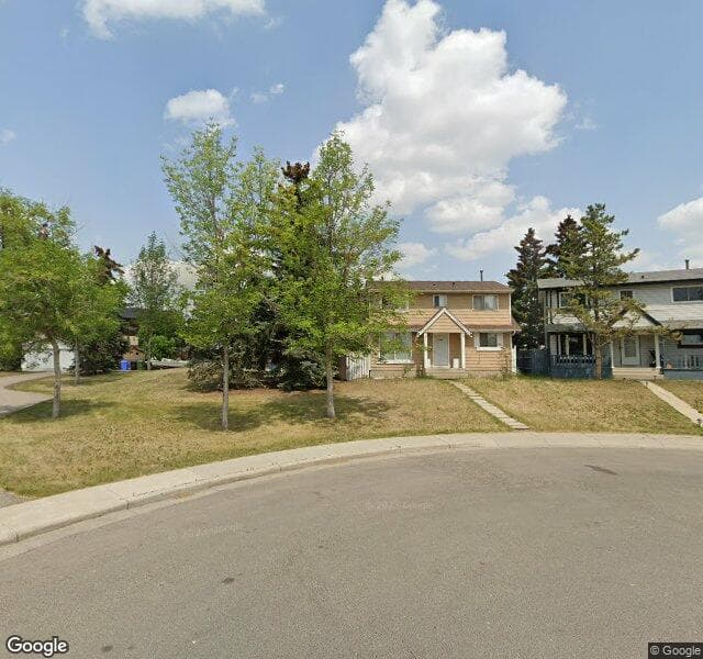 Street view of 36 Falton Court NE, Calgary
