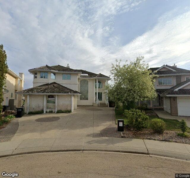 Street view of 138 Twin Brooks Cove NW, Edmonton