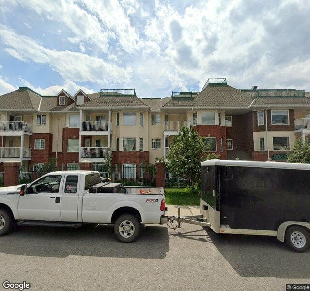 Street view of 1203-1203 Sienna Park Green SW, Calgary