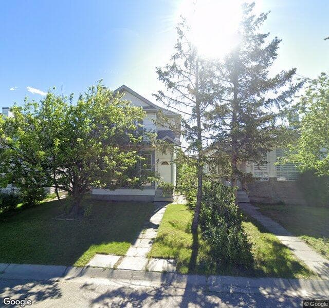 Street view of 68 Laguna Close NE, Calgary
