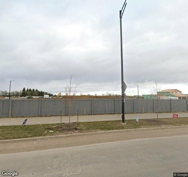 Street view of 8243 Kiriak Loop SW, Edmonton