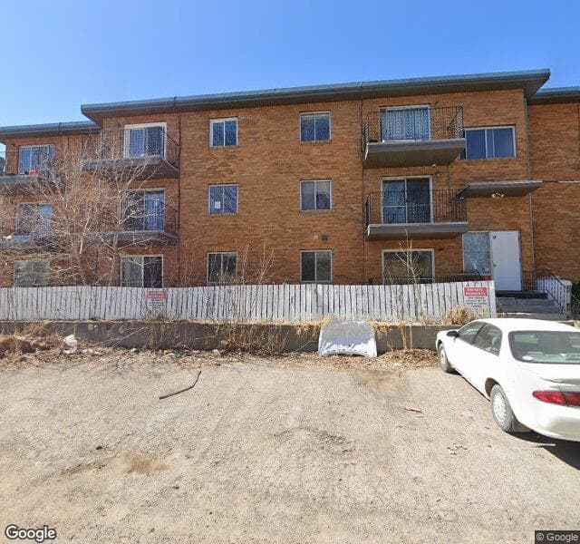 Street view of 4328 4 Street NW, Calgary