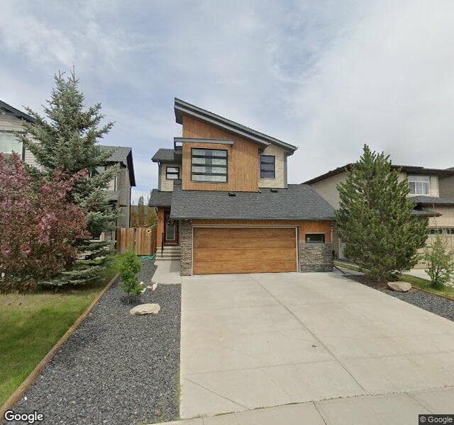Street view of 26 Walden Court SE, Calgary