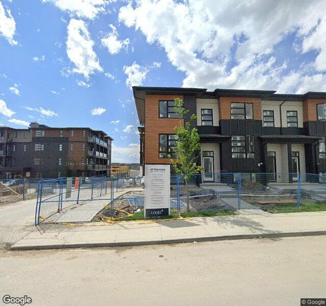 Street view of 59 Lucas Way NW, Calgary