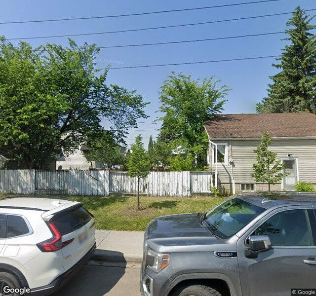 Street view of 9603 83 Avenue NW, Edmonton