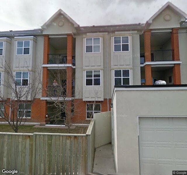 Street view of 2134 Kensington Road NW, Calgary