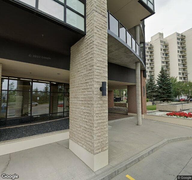 Street view of 10035-1201 Saskatchewan Drive, Edmonton