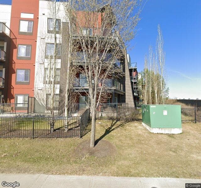 Street view of 304 Ambleside Link, Edmonton