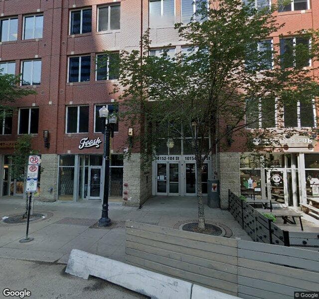 Street view of 10152-2204 104 Street NW, Edmonton