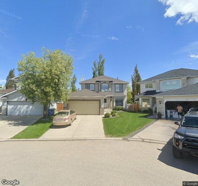 Street view of 113 Douglasview Court SE, Calgary