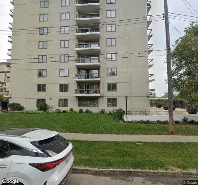 Street view of 701-9737 112 Street NW, Edmonton