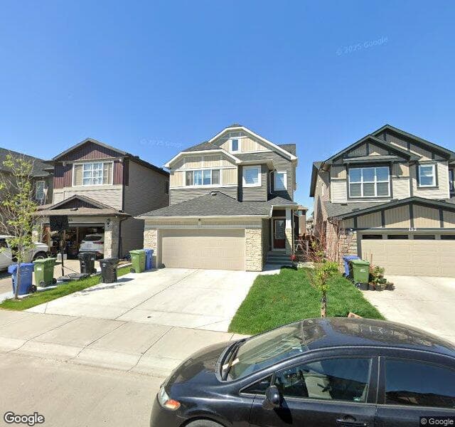 Street view of 148 Savanna Close NE, Calgary