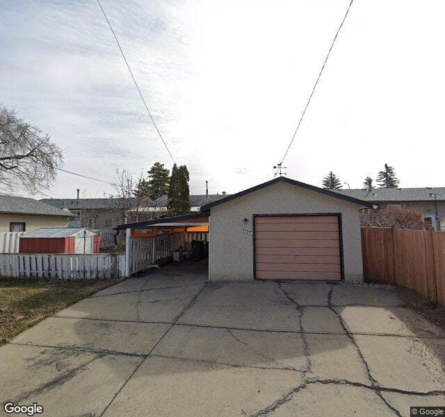 Street view of 8008 159 Street NW, Edmonton